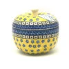 Polish Pottery Apple Baker - Sunburst