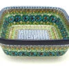 Polish Pottery Baker - Square - Unikat Signature - U151