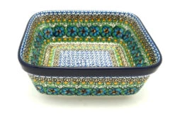 Polish Pottery Baker - Square - Unikat Signature - U151