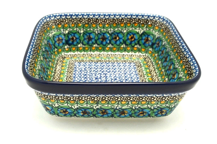 Polish Pottery Baker - Square - Unikat Signature - U151