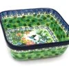 Polish Pottery Baker - Square - Unikat Signature - U3271