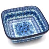 Polish Pottery Baker - Square - Unikat Signature - U3639