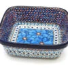 Polish Pottery Baker - Square - Unikat Signature - U408C