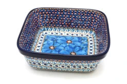 Polish Pottery Baker - Square - Unikat Signature - U408C