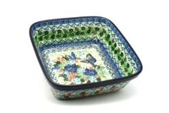 Polish Pottery Baker - Square - Unikat Signature - U4600