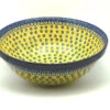 Polish Pottery Bowl - Grand Nesting (10 3/4") - Sunburst