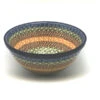 Polish Pottery Bowl - Large Nesting (7 1/2") - Autumn