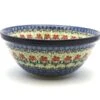 Polish Pottery Bowl - Large Nesting (7 1/2") - Maraschino