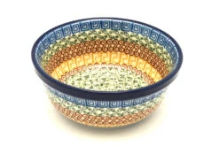 Polish Pottery Bowl - Soup And Salad - Autumn