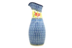 Polish Pottery Carafe - 2 1/2 Pint - Maple Harvest