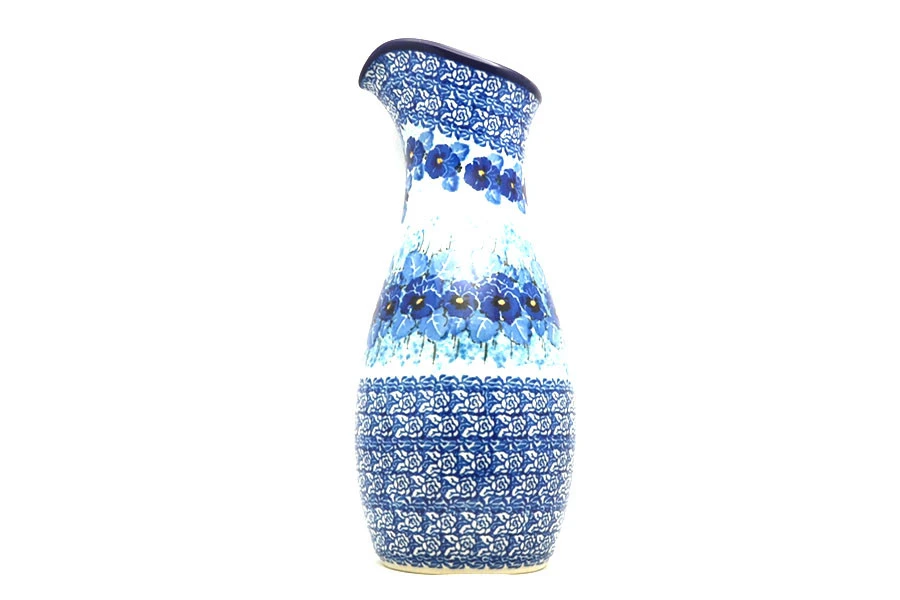 Polish Pottery Carafe - 2 1/2 Pint - Unikat Signature - U3639 1 Polish Pottery Carafe - 2 1/2 Pint - Unikat Signature - U3639