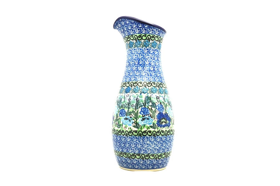 Polish Pottery Carafe - 2 1/2 Pint - Unikat Signature - U4520