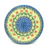 Polish Pottery Cheese Board - 7 1/4" - Maraschino