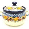 Polish Pottery Covered Tureen - Unikat Signature - U4741