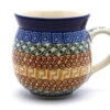 Polish Pottery Mug - 11 Oz. Bubble - Autumn