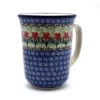 Polish Pottery Mug - 16 Oz. Bistro - Maraschino