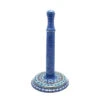Polish Pottery Paper Towel Holder - Aztec Sky