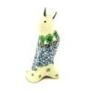 Polish Pottery Pie Bird - Kiwi