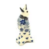 Polish Pottery Pie Bird - Silver Lace
