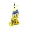 Polish Pottery Pie Bird - Sunburst