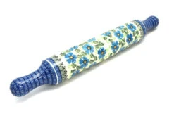 Polish Pottery Rolling Pin - Morning Glory