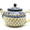 Polish Pottery Teapot - 1 1/4 Qt. - Primrose