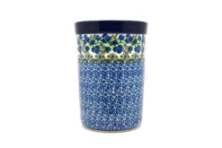 Polish Pottery Wine Crock - Huckleberry