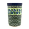 Polish Pottery Wine Crock - Sweet Violet