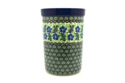 Polish Pottery Wine Crock - Sweet Violet